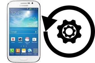 Cómo hacer reset o resetear un Samsung Galaxy Grand Neo