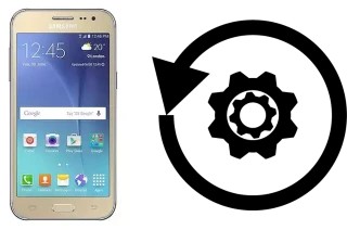 Cómo hacer reset o resetear un Samsung Galaxy J2 DTV