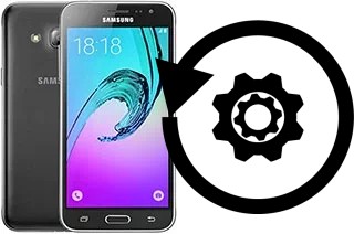 Cómo hacer reset o resetear un Samsung Galaxy J3