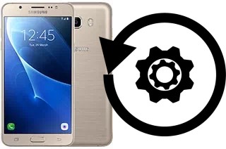 Cómo hacer reset o resetear un Samsung Galaxy On8
