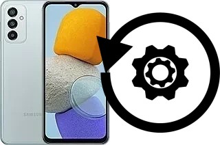 Cómo hacer reset o resetear un Samsung Galaxy F23