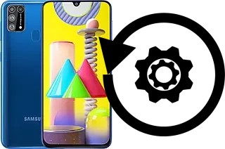 Cómo hacer reset o resetear un Samsung Galaxy M31
