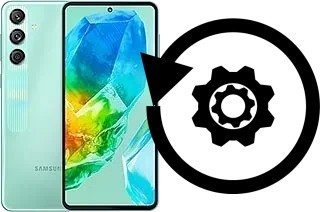 Cómo hacer reset o resetear un Samsung Galaxy M55s