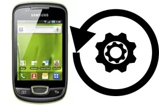 Cómo hacer reset o resetear un Samsung Galaxy Mini S5570