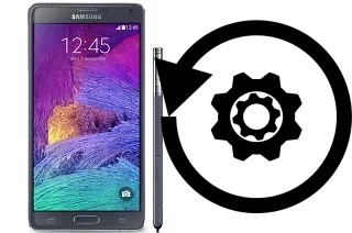Cómo hacer reset o resetear un Samsung Galaxy Note 4