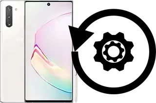 Cómo hacer reset o resetear un Samsung Galaxy Note10