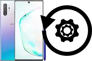 Cómo hacer reset o resetear un Samsung Galaxy Note10+ 5G
