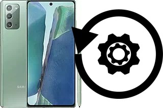 Cómo hacer reset o resetear un Samsung Galaxy Note20