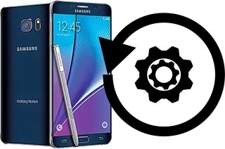 Cómo hacer reset o resetear un Samsung Galaxy Note5