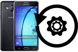 Cómo hacer reset o resetear un Samsung Galaxy On5 Pro