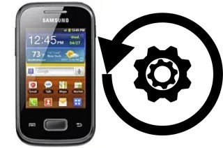 Cómo hacer reset o resetear un Samsung Galaxy Pocket plus S5301