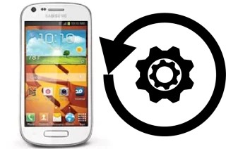 Cómo hacer reset o resetear un Samsung Galaxy Prevail 2