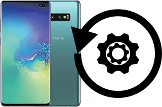 Cómo hacer reset o resetear un Samsung Galaxy S10+ Exynos