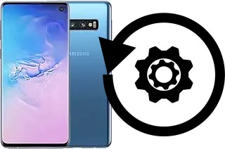 Cómo hacer reset o resetear un Samsung Galaxy S10 5G Exynos