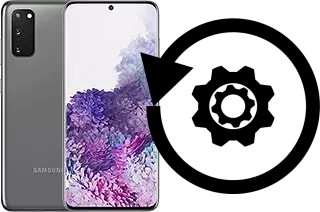 Cómo hacer reset o resetear un Samsung Galaxy S20 5G