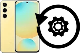 Cómo hacer reset o resetear un Samsung Galaxy S24 FE