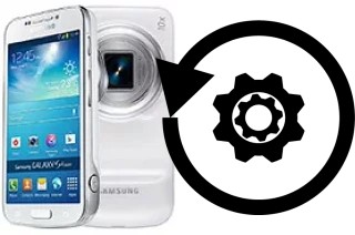 Cómo hacer reset o resetear un Samsung Galaxy S4 zoom