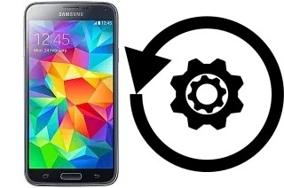 Cómo hacer reset o resetear un Samsung Galaxy S5 TD-LTE