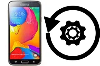Cómo hacer reset o resetear un Samsung Galaxy S5 LTE-A