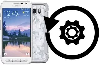 Cómo hacer reset o resetear un Samsung Galaxy S6 active
