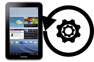 Cómo hacer reset o resetear un Samsung Galaxy Tab 2 7.0 P3100