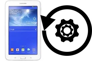 Cómo hacer reset o resetear un Samsung Galaxy Tab 3 Lite 7.0