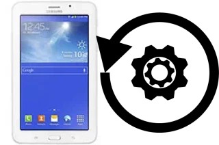 Cómo hacer reset o resetear un Samsung Galaxy Tab 3 V