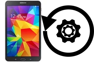 Cómo hacer reset o resetear un Samsung Galaxy Tab 4 8.0 LTE