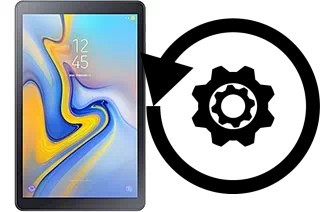 Cómo hacer reset o resetear un Samsung Galaxy Tab A 10.5
