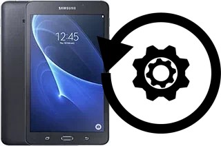 Cómo hacer reset o resetear un Samsung Galaxy Tab A 7.0 (2016)