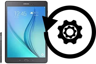 Cómo hacer reset o resetear un Samsung Galaxy Tab A & S Pen