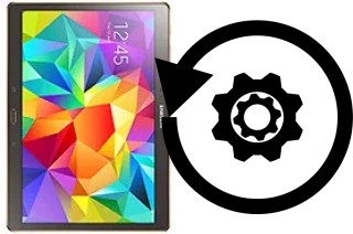 Cómo hacer reset o resetear un Samsung Galaxy Tab S 10.5