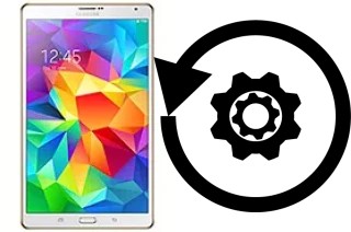 Cómo hacer reset o resetear un Samsung Galaxy Tab S 8.4