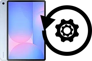 Cómo hacer reset o resetear un Samsung Galaxy Tab S10 FE+