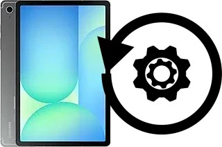 Cómo hacer reset o resetear un Samsung Galaxy Tab S10 FE
