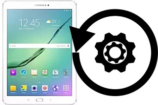 Cómo hacer reset o resetear un Samsung Galaxy Tab S2 9.7
