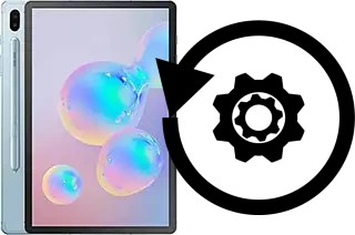 Cómo hacer reset o resetear un Samsung Galaxy Tab S6
