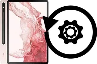 Cómo hacer reset o resetear un Samsung Galaxy Tab S8+