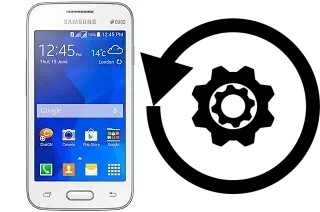 Cómo hacer reset o resetear un Samsung Galaxy V Plus