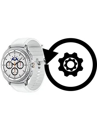 Cómo hacer reset o resetear un Samsung Galaxy Watch8 Classic