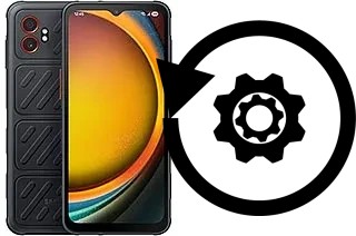 Cómo hacer reset o resetear un Samsung Galaxy XCover7 Pro