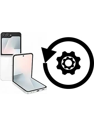 Cómo hacer reset o resetear un Samsung Galaxy Z Flip7 FE