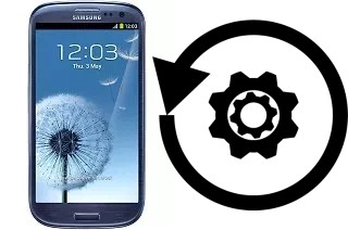 Cómo hacer reset o resetear un Samsung I9300 Galaxy S III