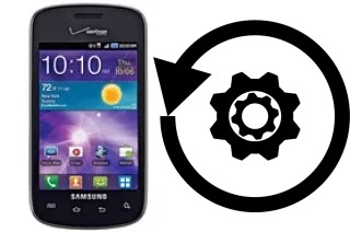 Cómo hacer reset o resetear un Samsung I110 Illusion
