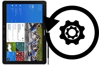 Cómo hacer reset o resetear un Samsung Galaxy Note Pro 12.2