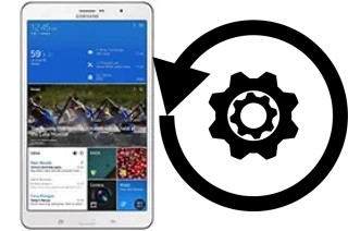 Cómo hacer reset o resetear un Samsung Galaxy Tab Pro 8.4 3G/LTE
