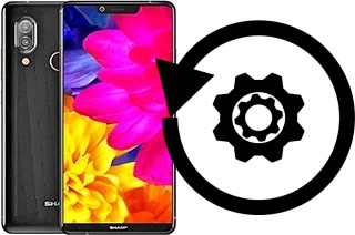 Cómo hacer reset o resetear un Sharp Aquos D10