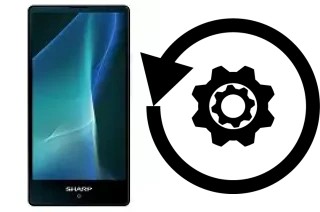 Cómo hacer reset o resetear un Sharp Aquos Mini SH-M03