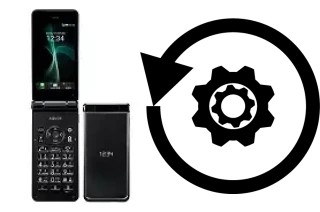 Cómo hacer reset o resetear un Sharp Aquos Mobile2 602SH