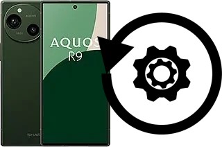 Cómo hacer reset o resetear un Sharp Aquos R9